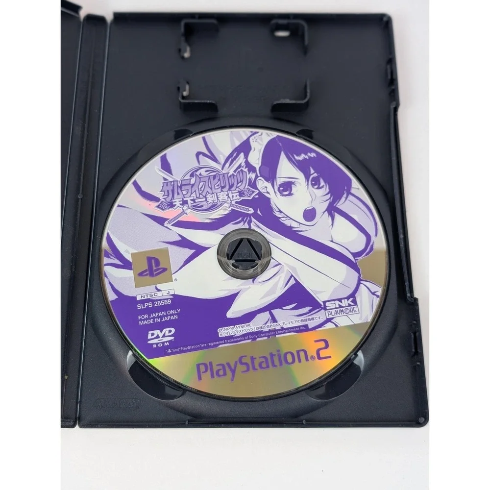 PS2 Sony Playstation 2 Samurai Spirits: Tenka-ichi Kenkakuden Japanese